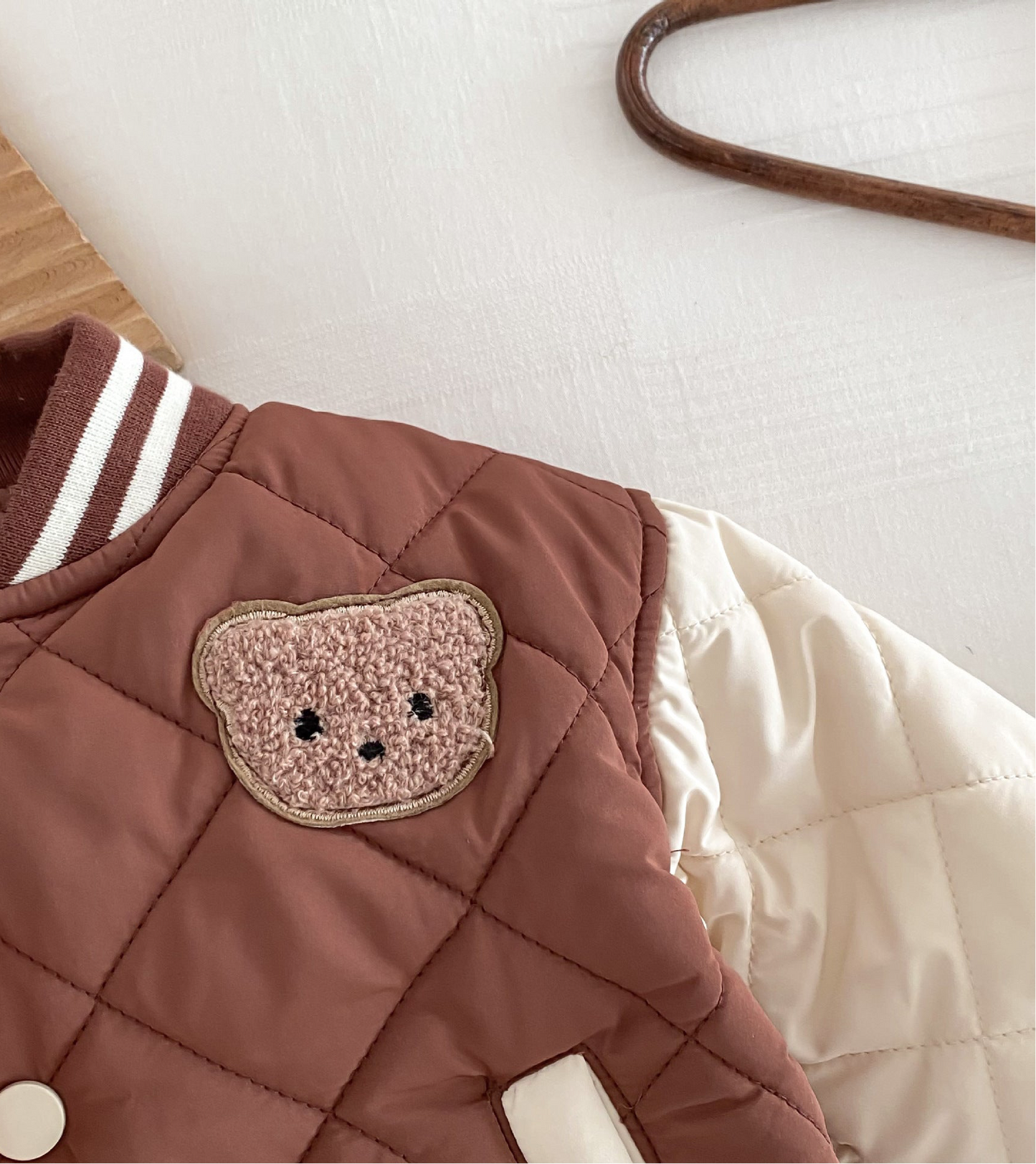 Nubo Teddy Baseball Jacket