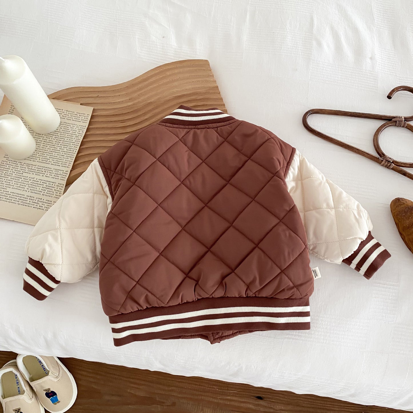 Nubo Teddy Baseball Jacket