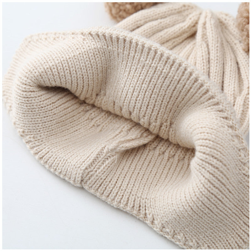 Teddy Hat | Beige