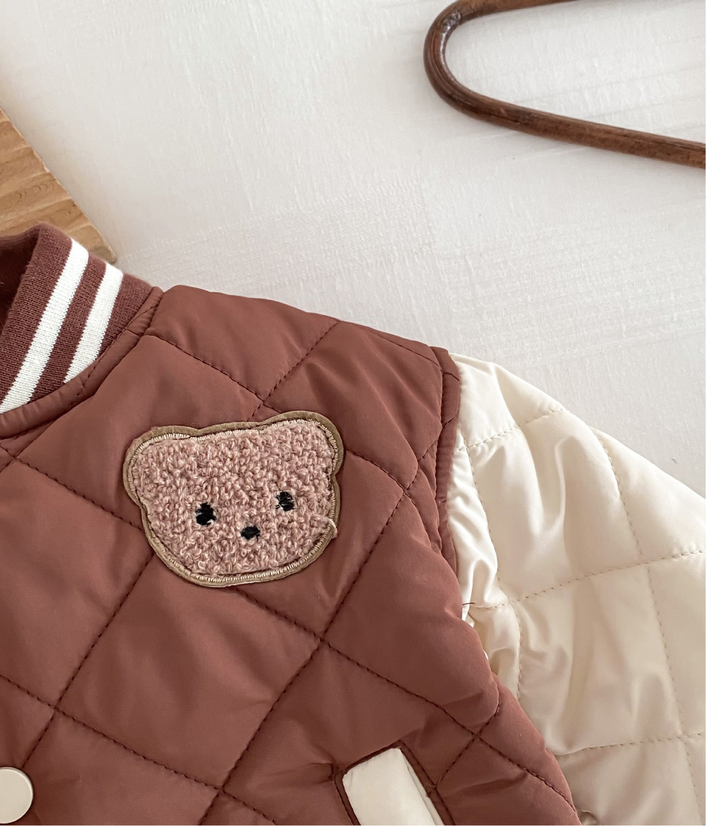 Nubo Teddy Baseball Jacket