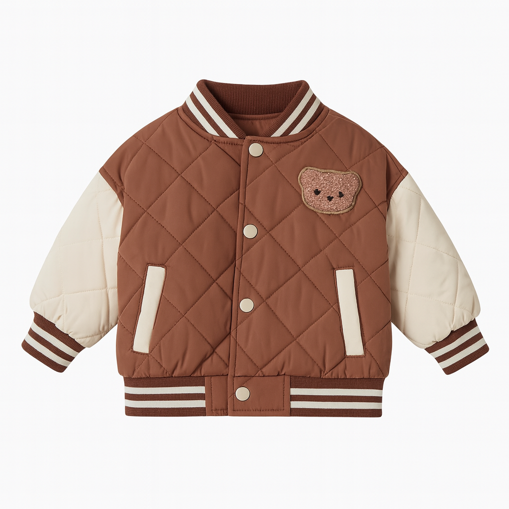 Nubo Teddy Baseball Jacket
