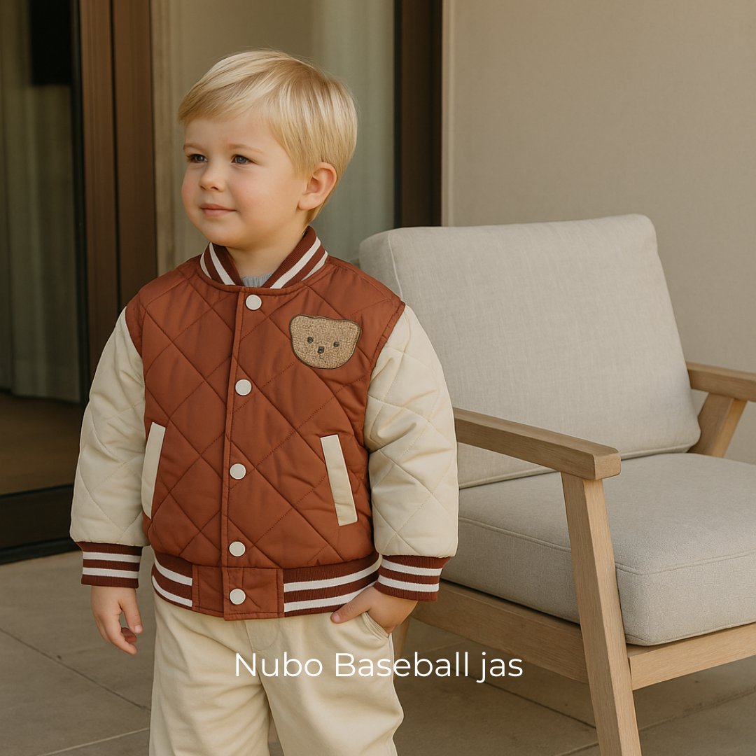Nubo Teddy Baseball Jacket