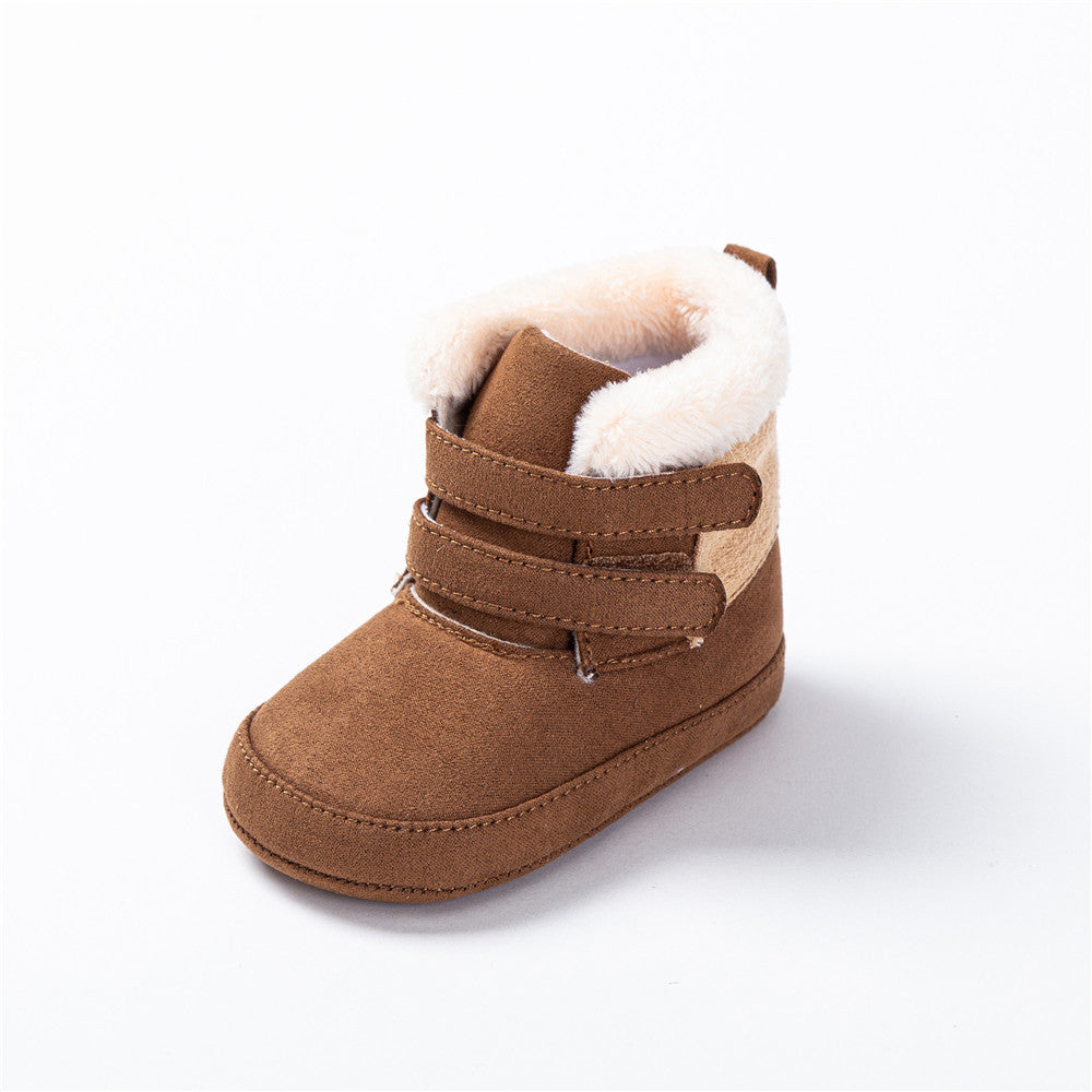 Nubo Teddy Boots | Brown