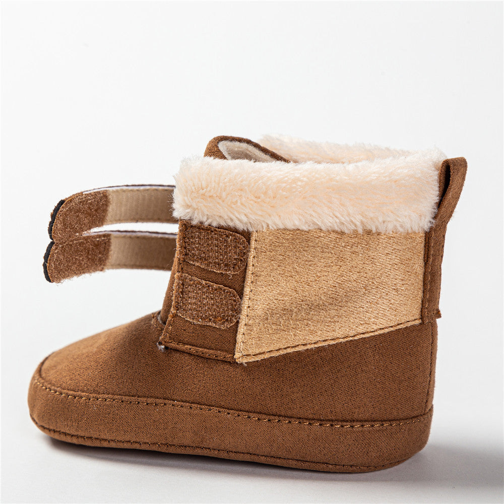 Nubo Teddy Boots | Brown