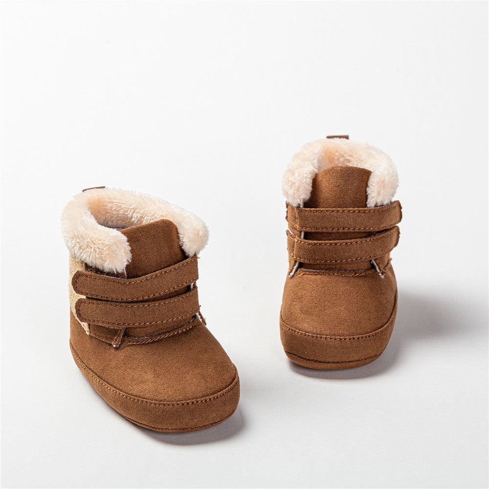 Nubo Teddy Boots | Brown