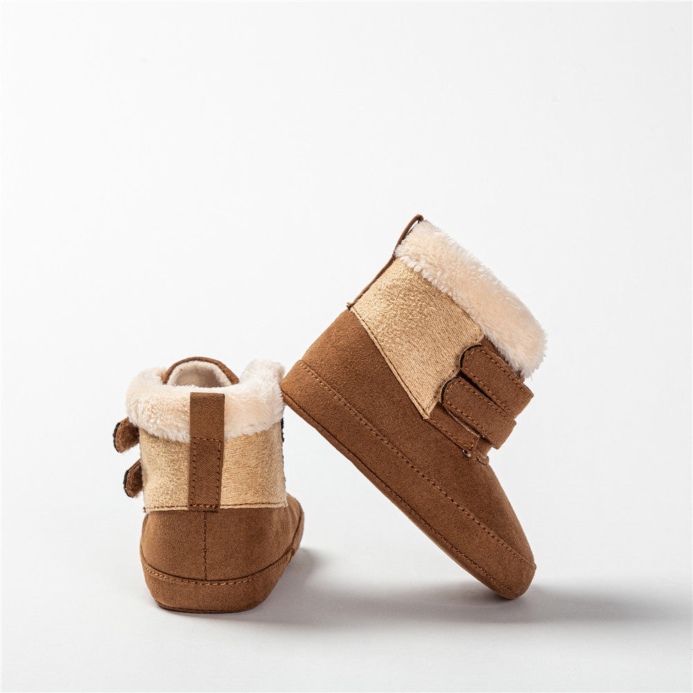 Nubo Teddy Boots | Brown