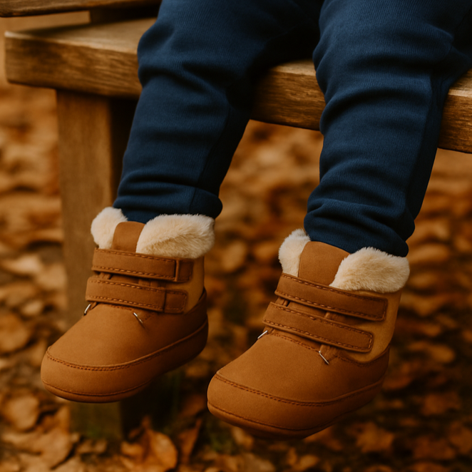 Nubo Teddy Boots | Brown