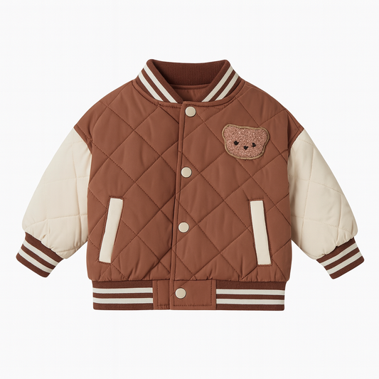 Nubo Teddy Baseball Jacket