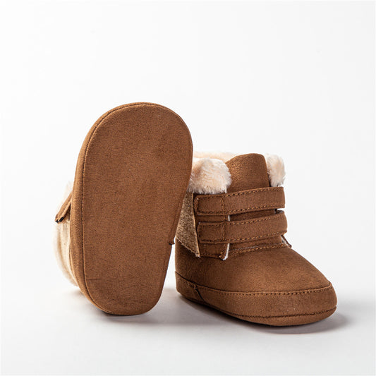Nubo Teddy Boots | Brown