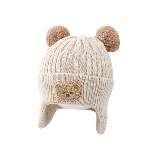 Teddy Hat | Beige